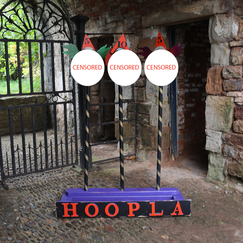 FOR SALE Scary Clown Hoopla Game